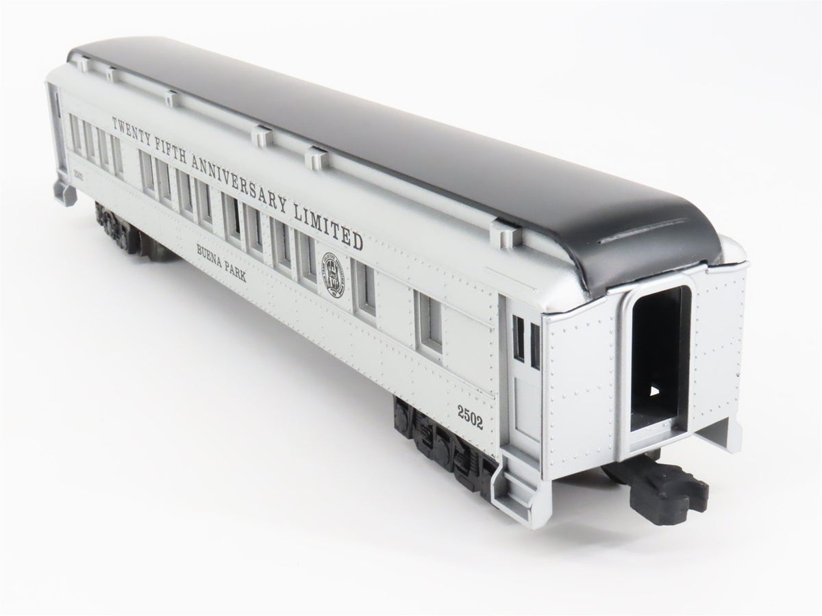 O Gauge 3-Rail Lionel TCA 25th Anniversary Pullman Passenger Car &quot;Buena Park&quot;