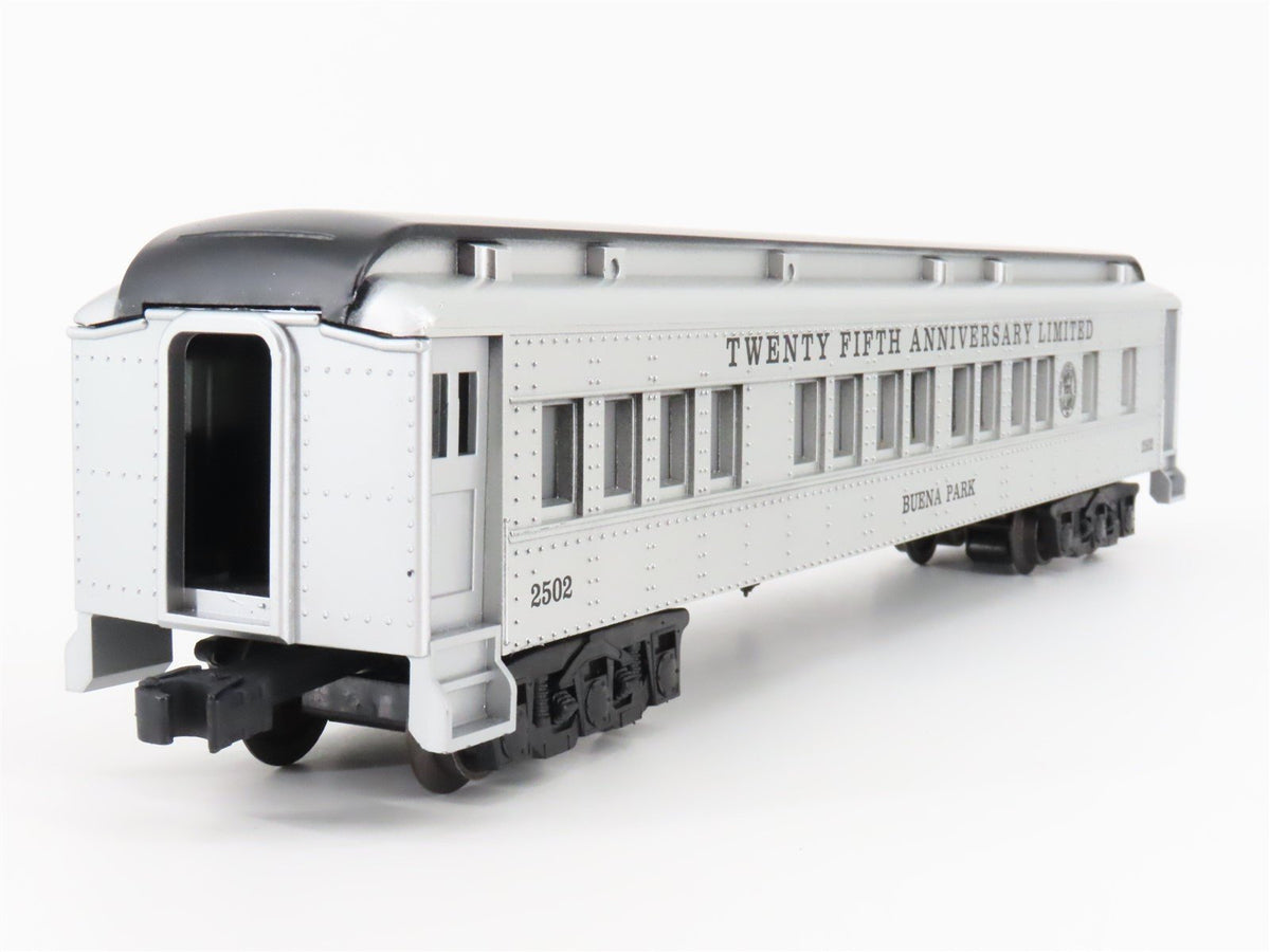 O Gauge 3-Rail Lionel TCA 25th Anniversary Pullman Passenger Car &quot;Buena Park&quot;