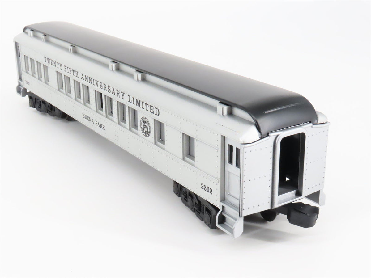 O Gauge 3-Rail Lionel TCA 25th Anniversary Pullman Passenger Car &quot;Buena Park&quot;