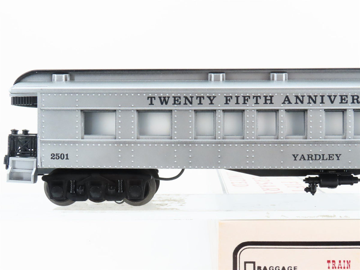 O Gauge 3-Rail Lionel TCA 25th Anniversary Observation Passenger Car &quot;Yardley&quot;