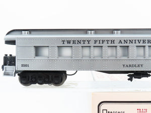 O Gauge 3-Rail Lionel TCA 25th Anniversary Observation Passenger Car 