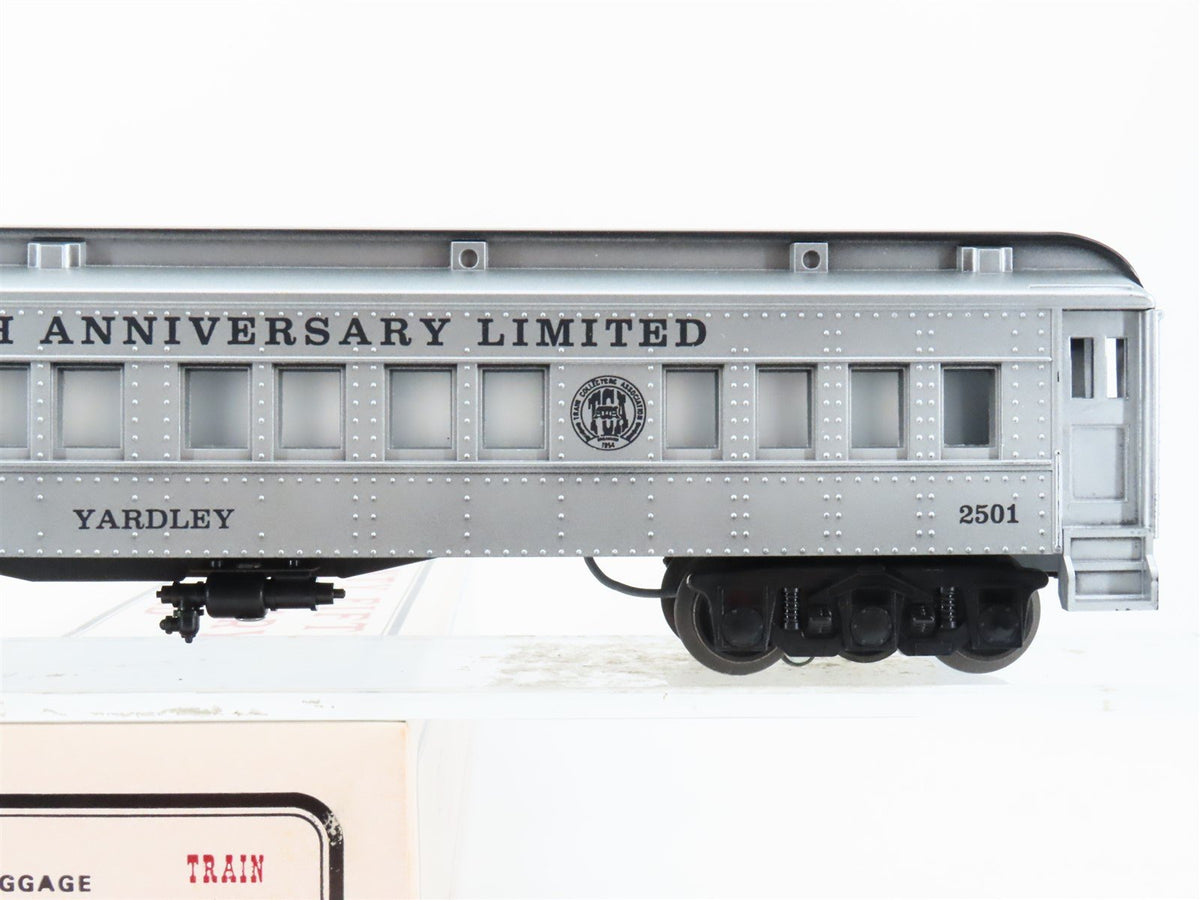 O Gauge 3-Rail Lionel TCA 25th Anniversary Observation Passenger Car &quot;Yardley&quot;