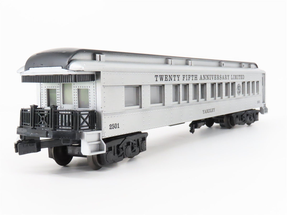 O Gauge 3-Rail Lionel TCA 25th Anniversary Observation Passenger Car &quot;Yardley&quot;