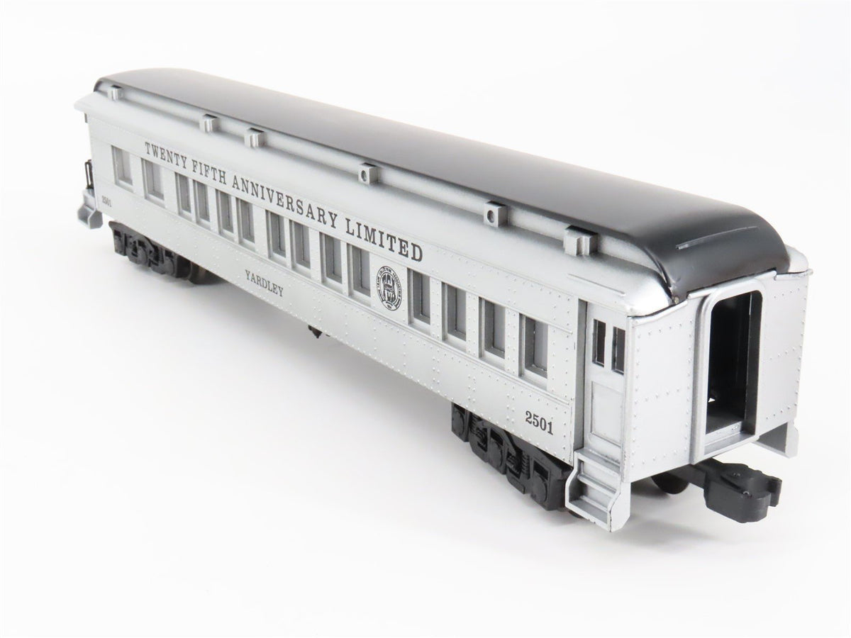 O Gauge 3-Rail Lionel TCA 25th Anniversary Observation Passenger Car &quot;Yardley&quot;