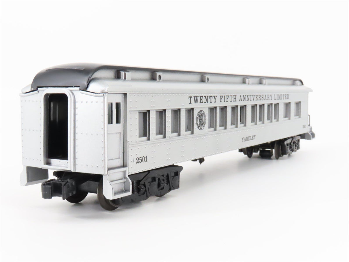 O Gauge 3-Rail Lionel TCA 25th Anniversary Observation Passenger Car &quot;Yardley&quot;