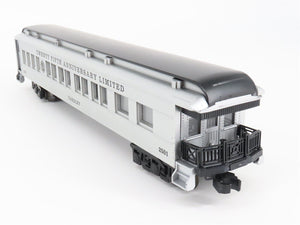 O Gauge 3-Rail Lionel TCA 25th Anniversary Observation Passenger Car 