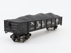 O Gauge 3-Rail Lionel #6-9824 NYC New York Central Gondola #9824 w/ Coal Load