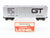 O Gauge 3-Rail Lionel 6-9805 GTW Grand Trunk Western Reefer #9805