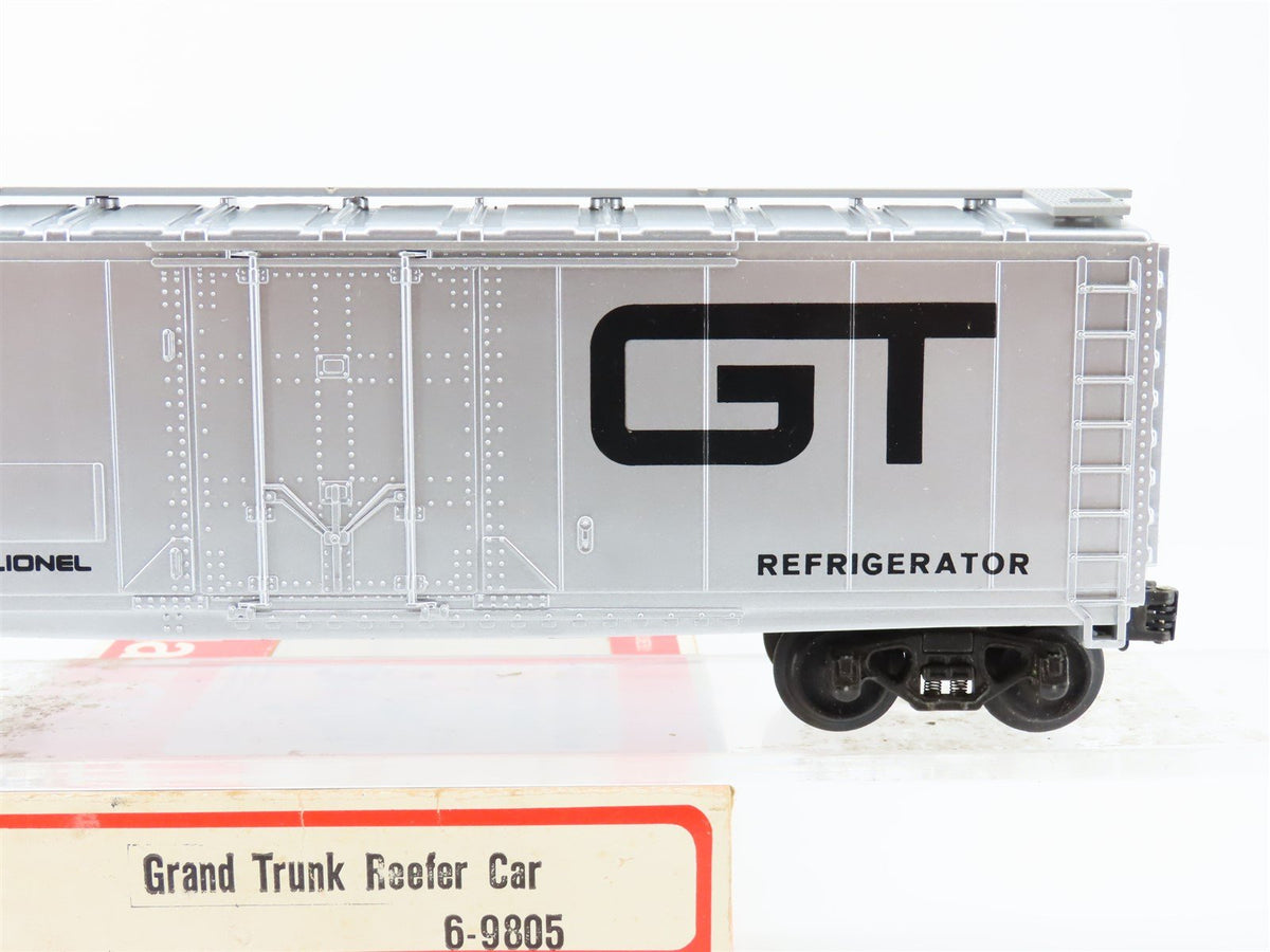 O Gauge 3-Rail Lionel 6-9805 GTW Grand Trunk Western Reefer #9805