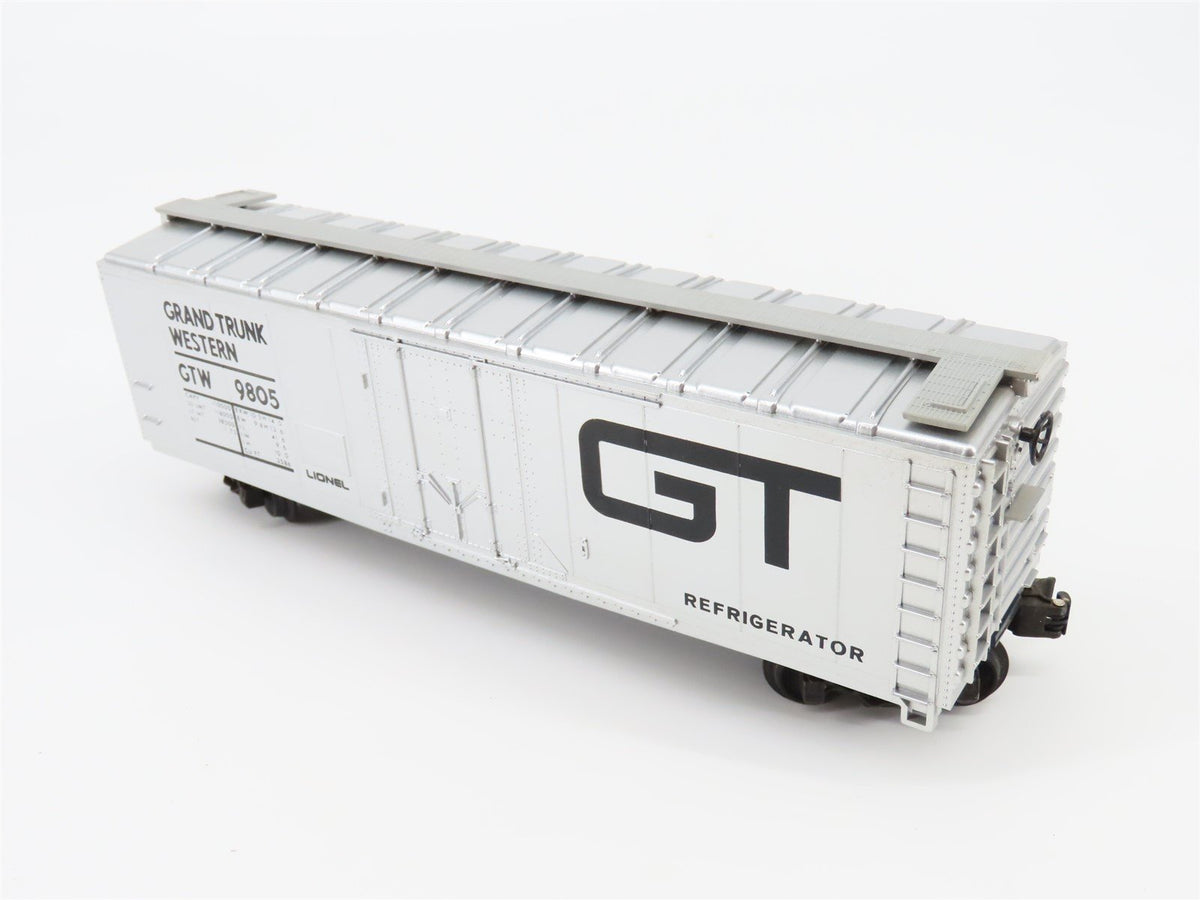 O Gauge 3-Rail Lionel 6-9805 GTW Grand Trunk Western Reefer #9805