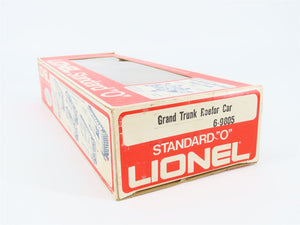 O Gauge 3-Rail Lionel 6-9805 GTW Grand Trunk Western Reefer #9805