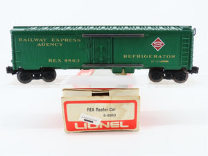 O Gauge 3-Rail Lionel 6-9863 REX REA Railway Express Agency Reefer #9863