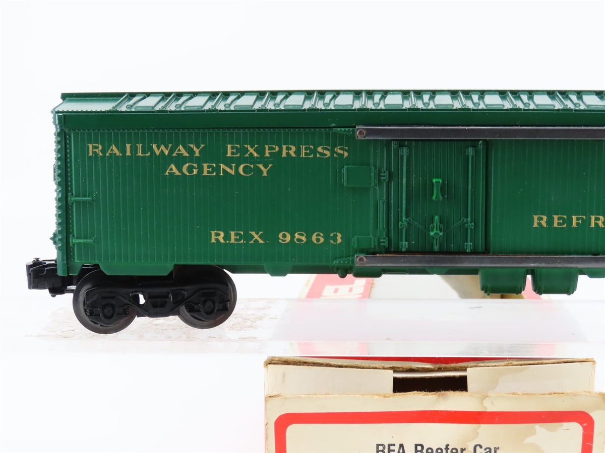 O Gauge 3-Rail Lionel 6-9863 REX REA Railway Express Agency Reefer #9863