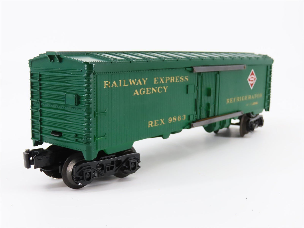 O Gauge 3-Rail Lionel 6-9863 REX REA Railway Express Agency Reefer #9863