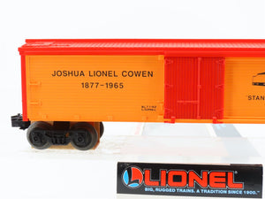 O Gauge 3-Rail Lionel #6-19528 Joshua L. Cowen 1877-1965 Reefer #19528