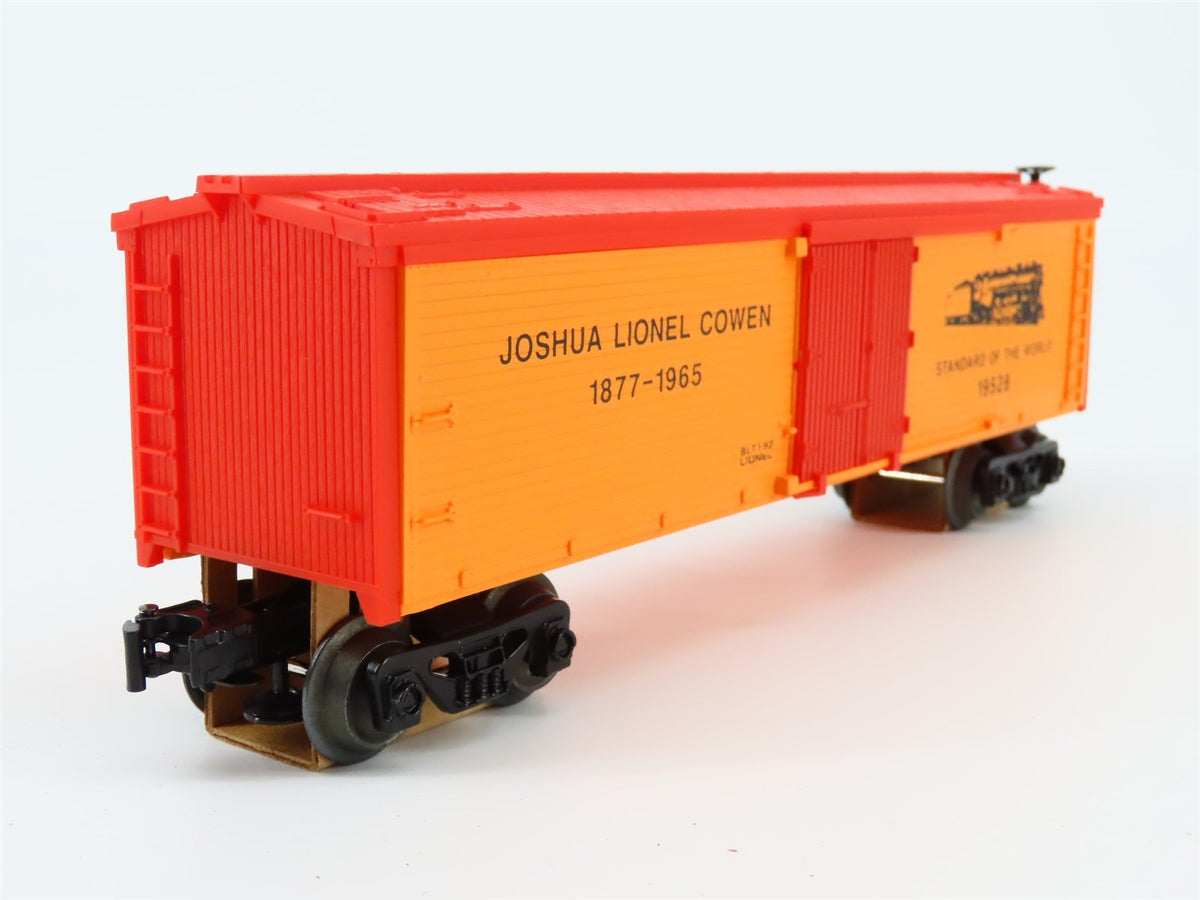 O Gauge 3-Rail Lionel #6-19528 Joshua L. Cowen 1877-1965 Reefer #19528