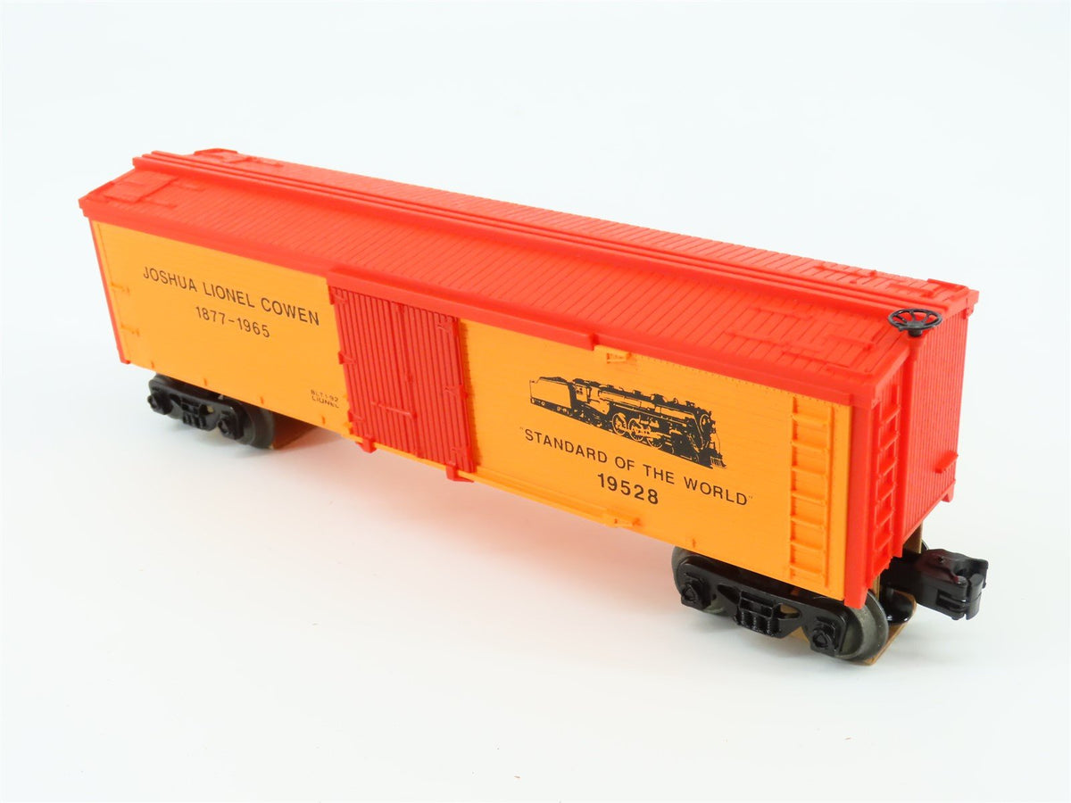 O Gauge 3-Rail Lionel #6-19528 Joshua L. Cowen 1877-1965 Reefer #19528