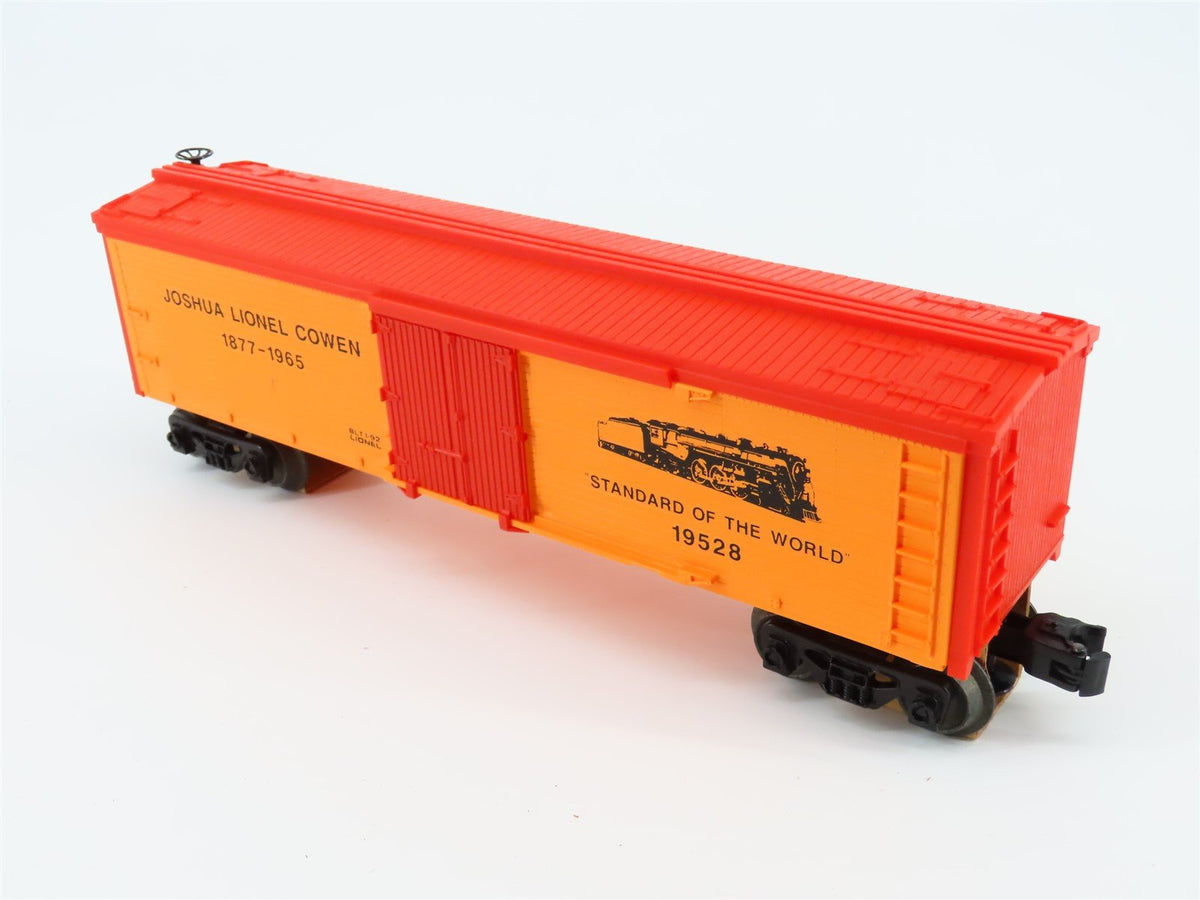 O Gauge 3-Rail Lionel #6-19528 Joshua L. Cowen 1877-1965 Reefer #19528