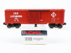 O Gauge 3-Rail Lionel #6-19809 EL Erie Lackawanna Operating Box Car #19809