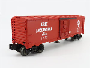 O Gauge 3-Rail Lionel #6-19809 EL Erie Lackawanna Operating Box Car #19809