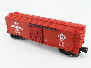 O Gauge 3-Rail Lionel #6-19809 EL Erie Lackawanna Operating Box Car #19809