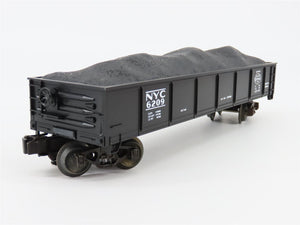 O Gauge 3-Rail Lionel #6-6209 NYC New York Central Gondola #6209 w/ Coal Load