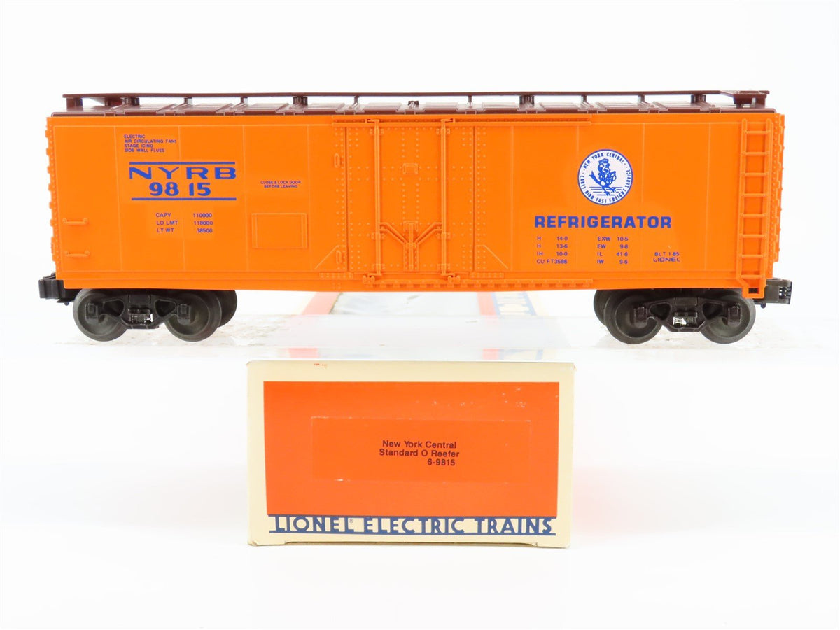 O Gauge 3-Rail Lionel #6-9815 NYRB NYC Early Bird Fast Freight Reefer #9815