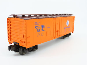 O Gauge 3-Rail Lionel #6-9815 NYRB NYC Early Bird Fast Freight Reefer #9815