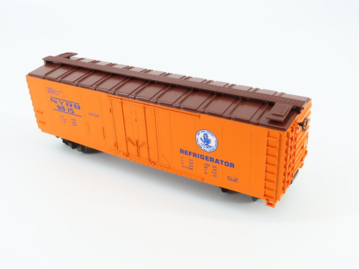 O Gauge 3-Rail Lionel #6-9815 NYRB NYC Early Bird Fast Freight Reefer #9815