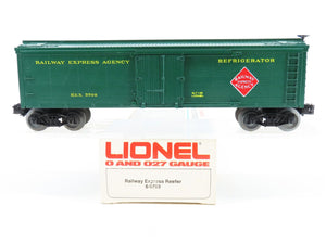 O/O27 Gauge 3-Rail Lionel #6-5709 REX REA Railway Express Agency Reefer #5709