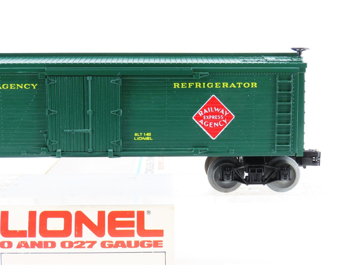 O/O27 Gauge 3-Rail Lionel #6-5709 REX REA Railway Express Agency Reefer #5709