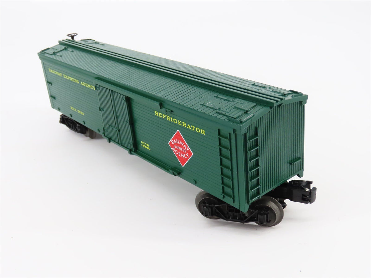 O/O27 Gauge 3-Rail Lionel #6-5709 REX REA Railway Express Agency Reefer #5709