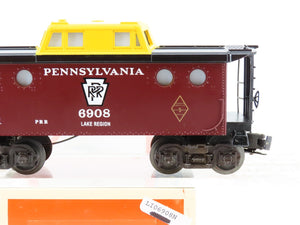 O Gauge 3-Rail Lionel #6-6908 PRR Pennsylvania Illuminated Porthole Caboose