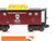 O Gauge 3-Rail Lionel #6-6908 PRR Pennsylvania Illuminated Porthole Caboose