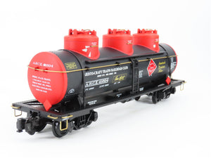 G Scale Aristocraft ART-41694 ARCX Aristo-Craft Trains RR Club 3-Dome Tank Car