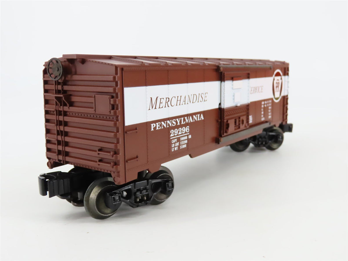 O Gauge 3-Rail Lionel 6565 #6-29296 PRR Pennsylvania &quot;Merchandise&quot; Box Car