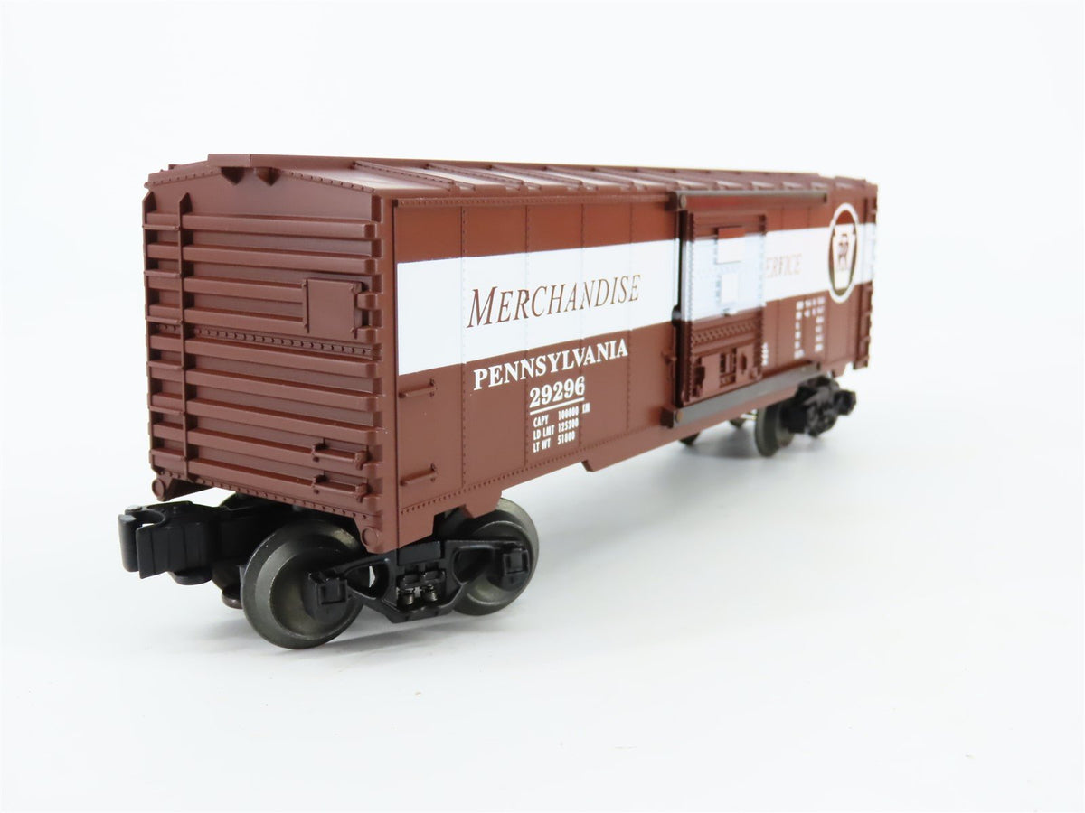 O Gauge 3-Rail Lionel 6565 #6-29296 PRR Pennsylvania &quot;Merchandise&quot; Box Car