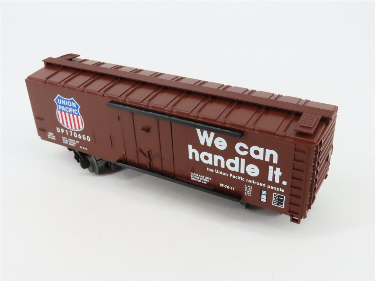 O Gauge 3-Rail Lionel 6-17318 UP Union Pacific &quot;We Can Handle It&quot; Reefer #170650