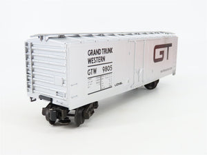 O Gauge 3-Rail Lionel 6-9805 GTW Grand Trunk Western Reefer #9805