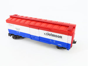 O Gauge 3-Rail Lionel 6-9803 JWAX Johnson Wax Single Door Box Car #9803