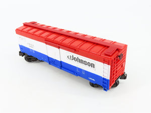 O Gauge 3-Rail Lionel 6-9803 JWAX Johnson Wax Single Door Box Car #9803