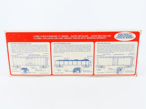 O Gauge 3-Rail Lionel 6-9803 JWAX Johnson Wax Single Door Box Car #9803