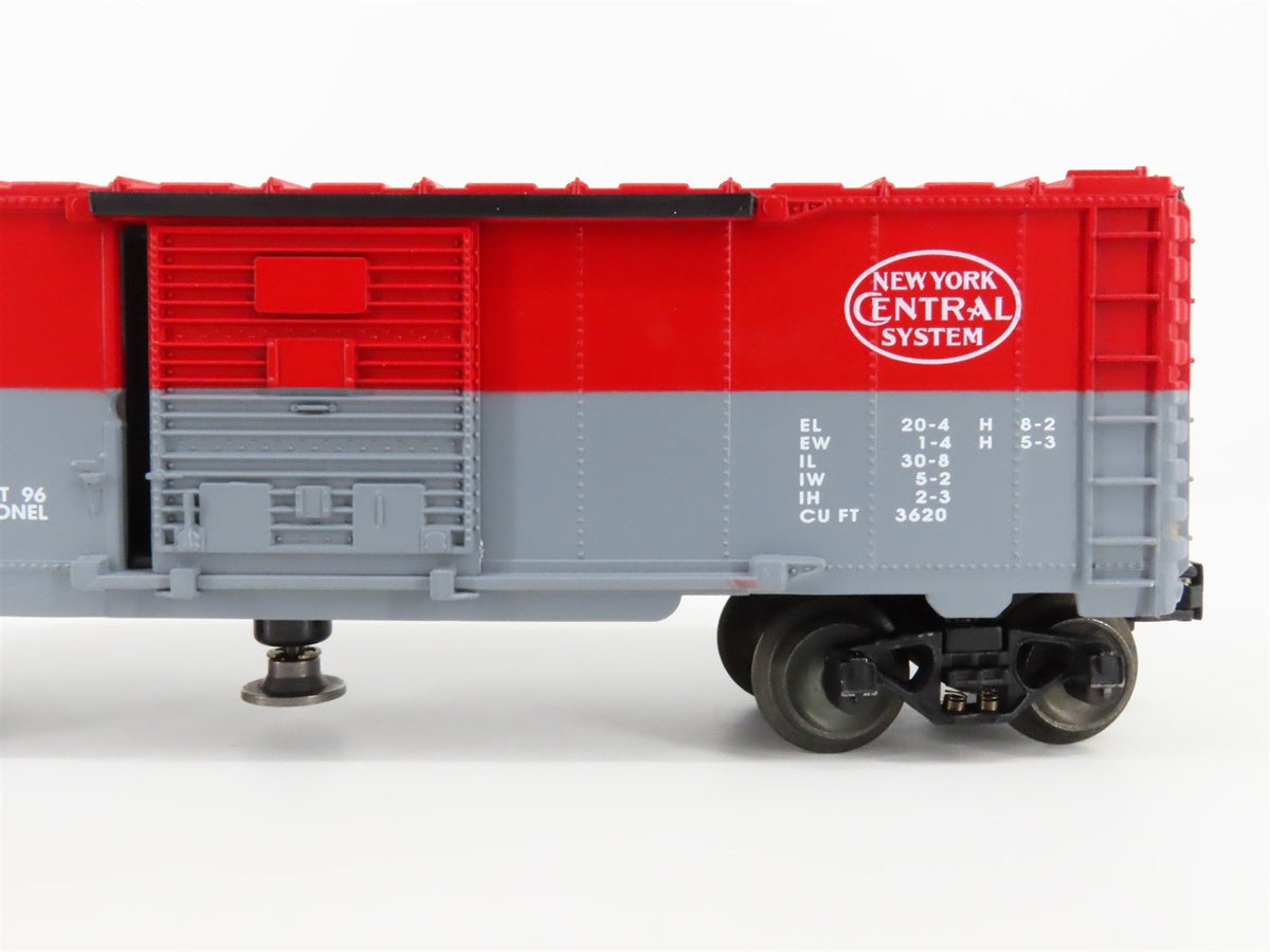 O Gauge 3-Rail Lionel 6-19827 NYC New York Central &quot;Pacemaker&quot; Operating Box Car