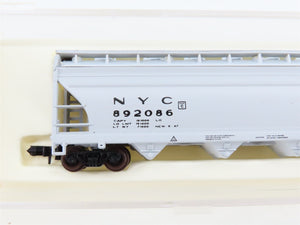 N Scale Atlas 3821 NYC New York Central 4-Bay Centerflow Covered Hopper #892086