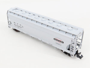 N Scale Atlas 3821 NYC New York Central 4-Bay Centerflow Covered Hopper #892086