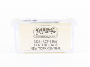 N Scale Atlas 3821 NYC New York Central 4-Bay Centerflow Covered Hopper #892086