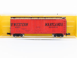 N Scale Atlas 3305 WMRX Western Maryland 40' Plug Door Boxcar #7