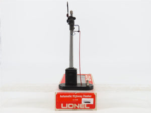 O 1/48 Scale Lionel 6-2154 Automatic Highway Flasher