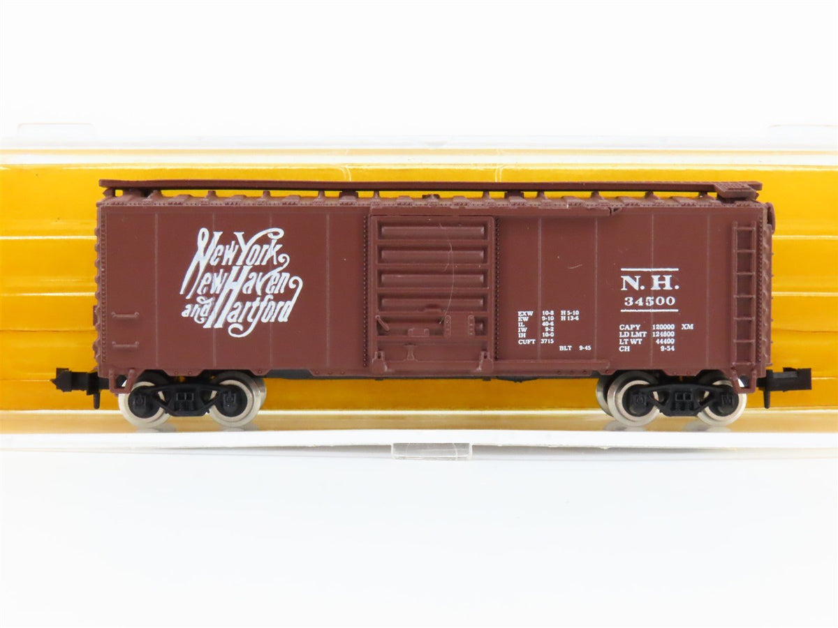 N Scale Atlas 3425 NH New Haven 40&#39; Standard Door Boxcar #34500