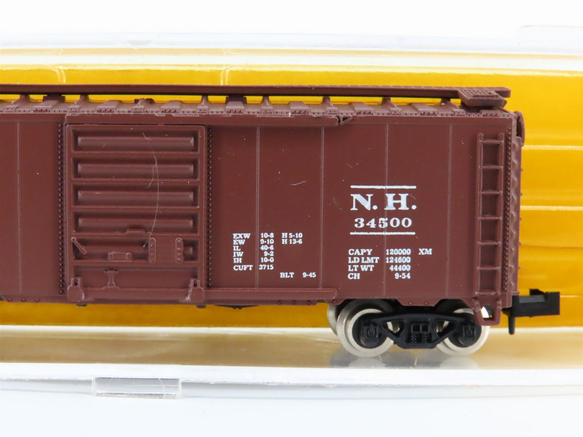 N Scale Atlas 3425 NH New Haven 40&#39; Standard Door Boxcar #34500